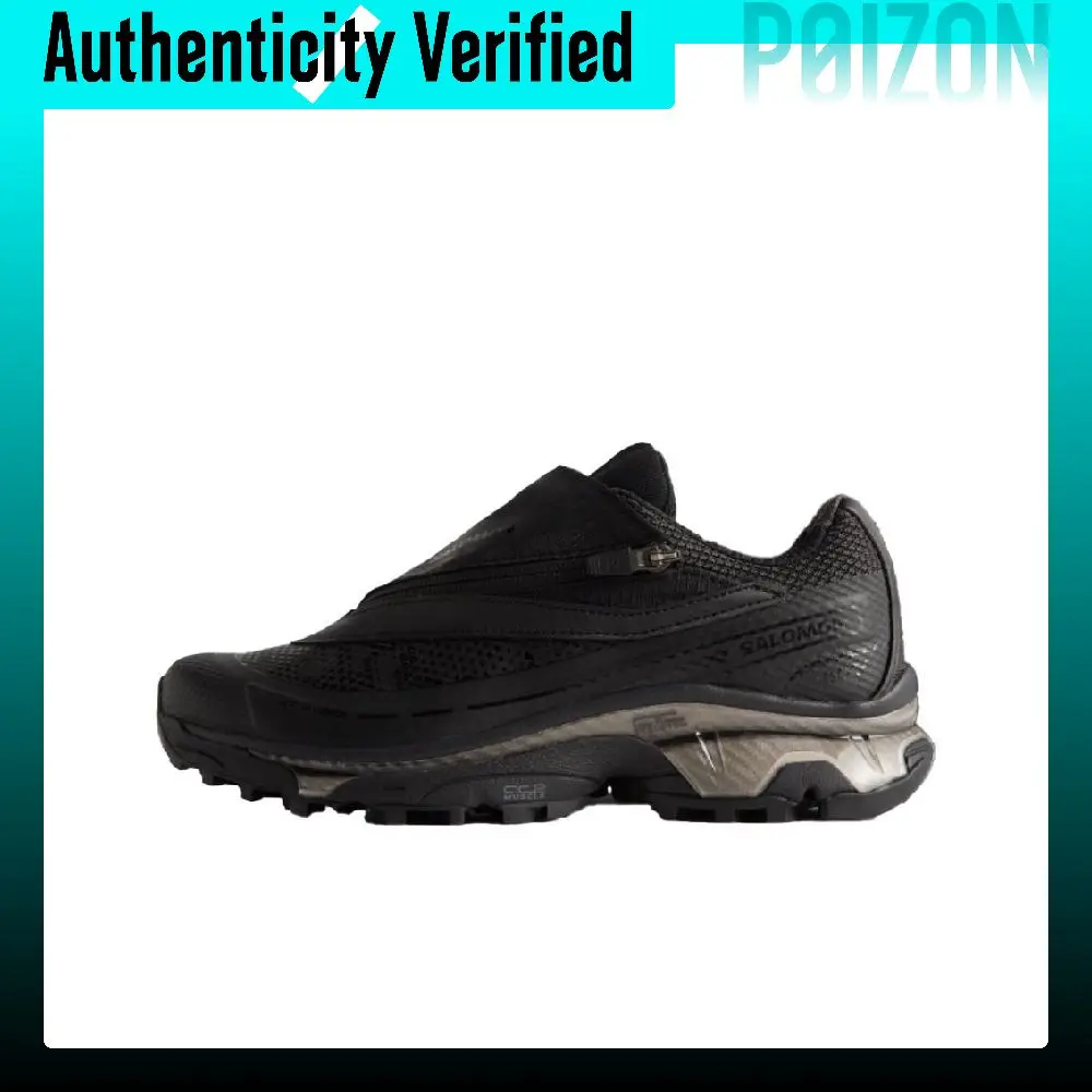SALOMON x KITH XT Voyager 2 Trail Running Shoes Unisex Black L45451000
