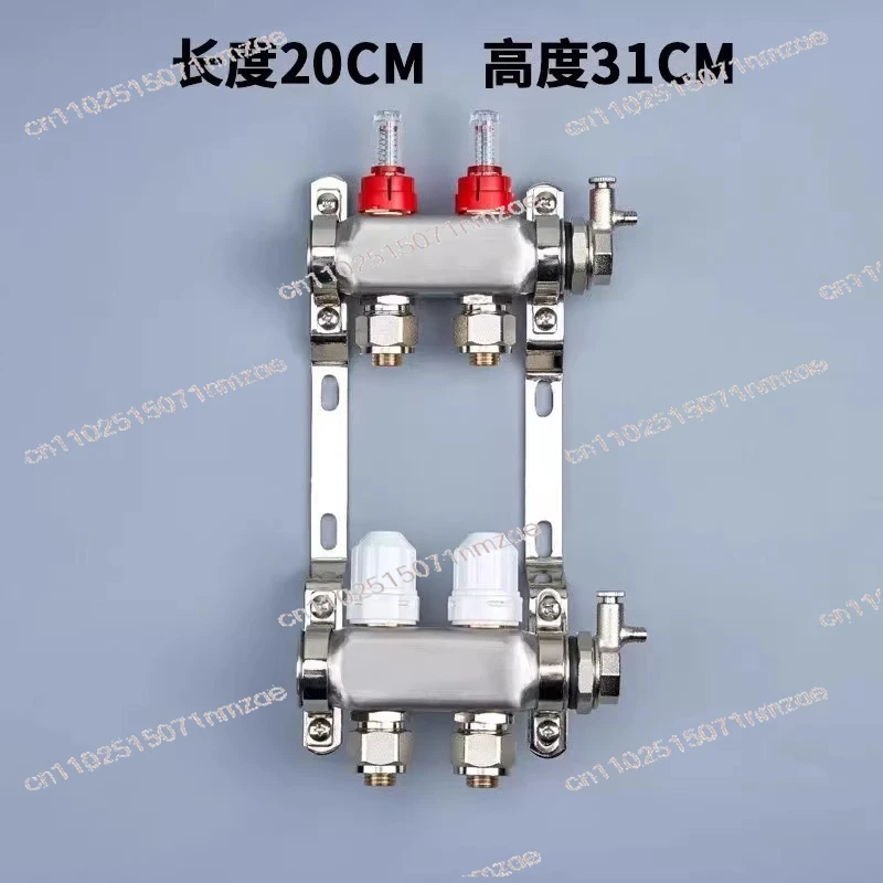 Floor Heating High-Flow Explosion-Proof Manifold, 1