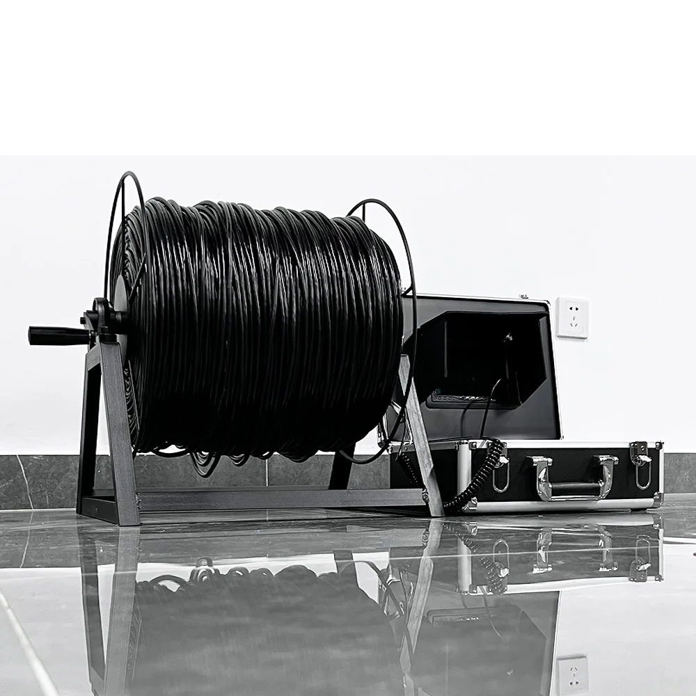 er with Depth Temperature 360 Degree Rotating Panoramic ViewingDVR Recorder 7 Inch 200m Underwater Fishing Fish Find