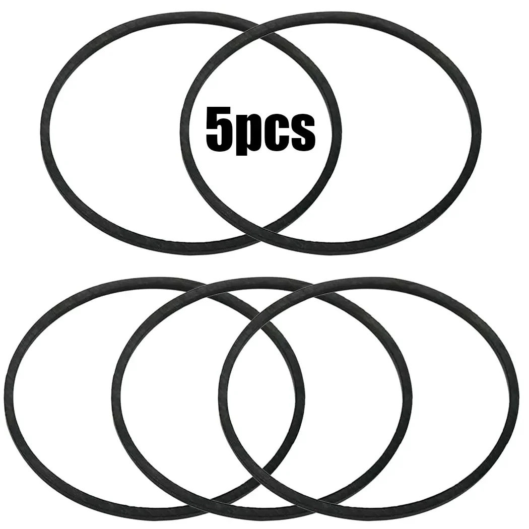5pcs For Carburetor Float Bowl Gaskets For 693981 280492 Compatible Replacement Rubber Seals Fuel System Maintenance Parts