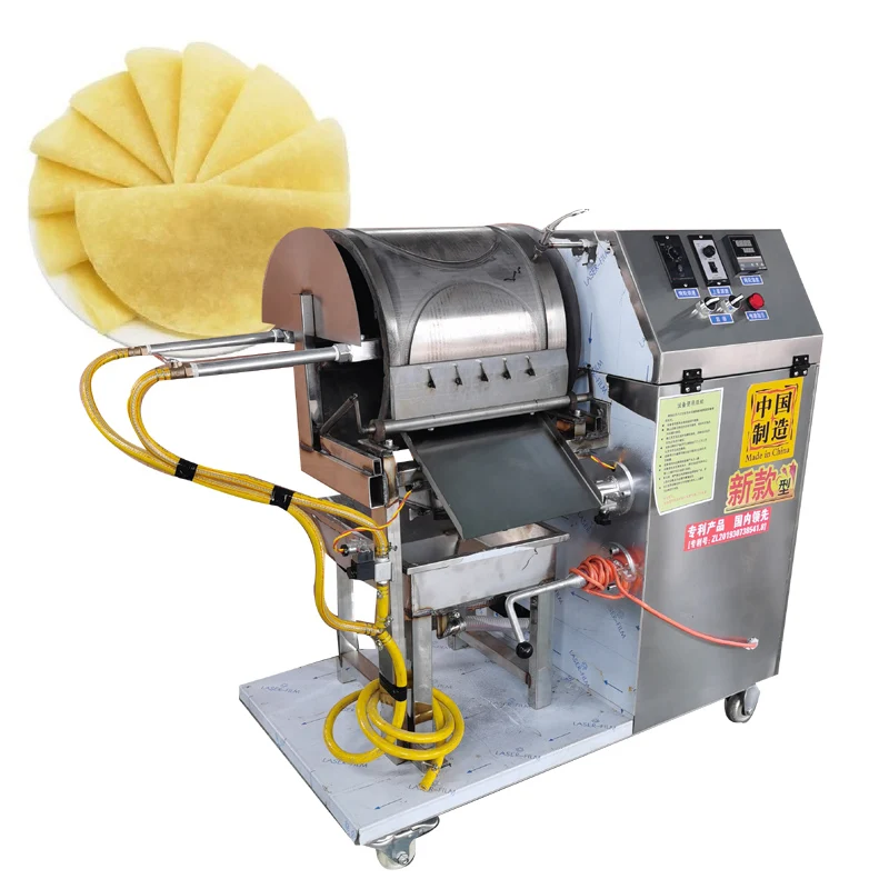 

Automatic Pancake Machine Small Pancake Machine Single And Double Row Roasted Duck Cake Machine