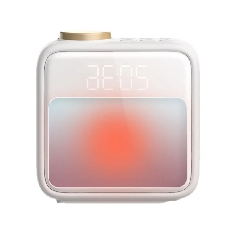 AT69 -Multifunctional Wake-Up Clock, Two Level Clock, Clock Night Light Suitable For Children And Teenagers Bedside