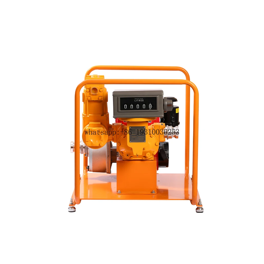 

M-Type Mechanical Engine Driven Transfer Set Volumetric Industrial Flowmeter