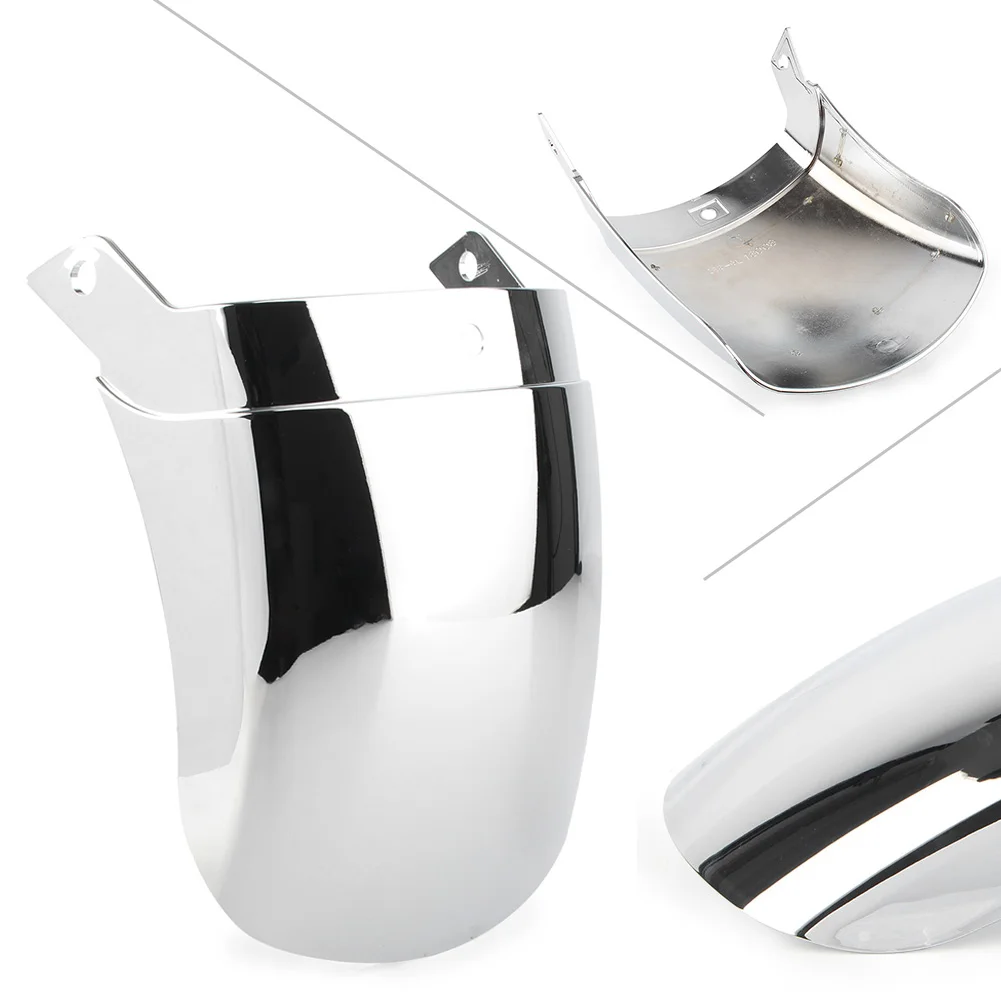 Gold Wing GL1800 Chrome Motorcycle Front Fender Extension Mudguard For Honda GoldWing GL 1800 2001 2002 2003 2004 2005 - 2017