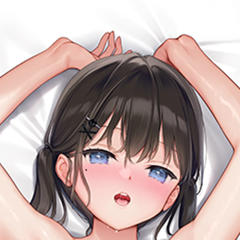 Dakimakura Anime Pillow Case Nanami Double-sided Print Of Life-size Body Pillowcase Gifts