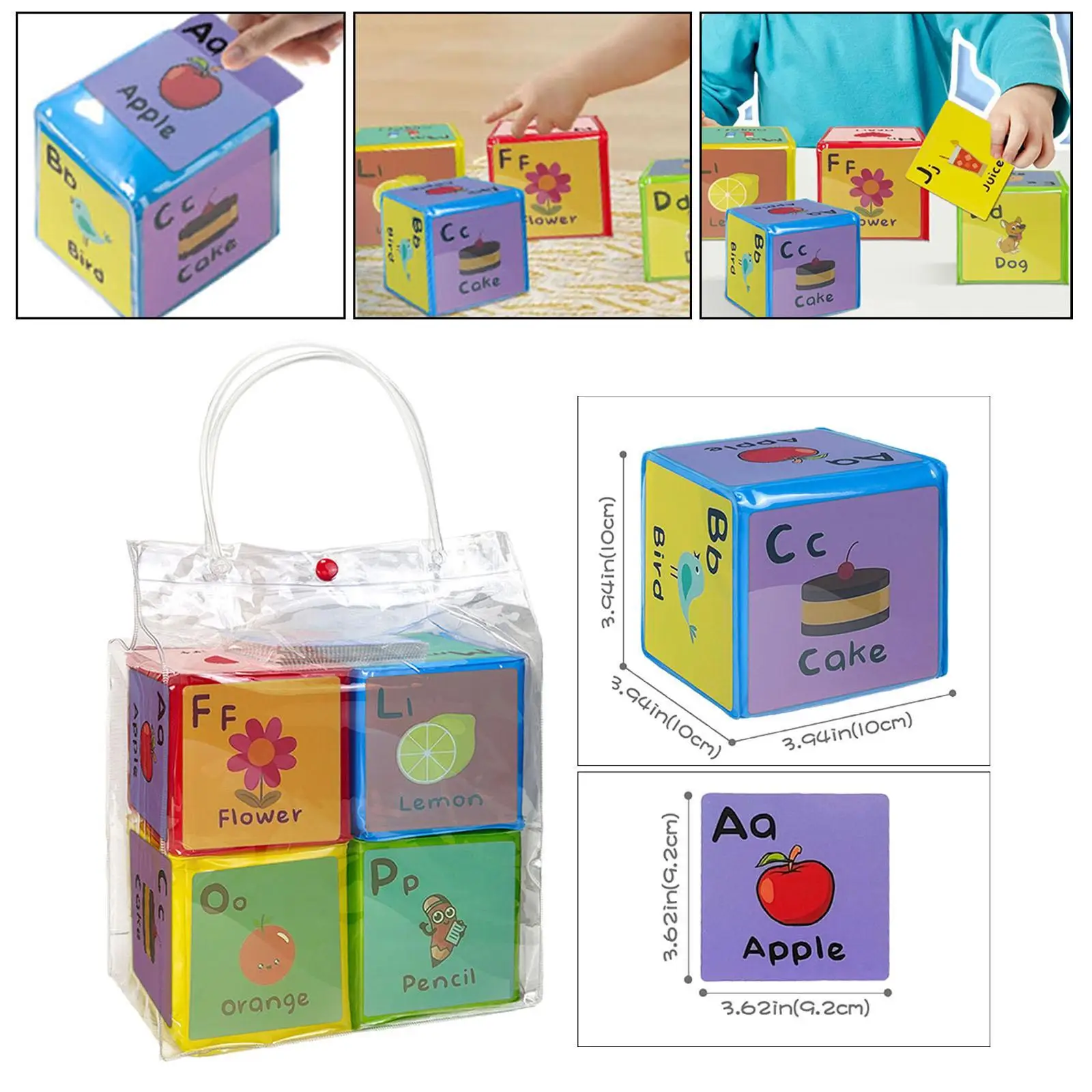 

4x Playing Game Dice for Movement Activities Teaching Math Early Teaching