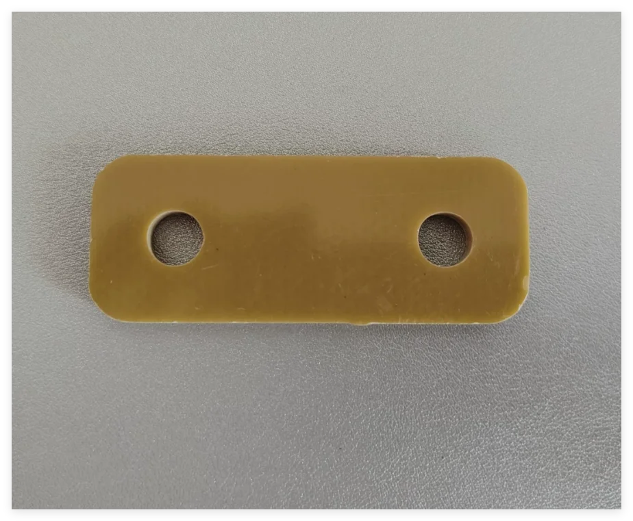 2pcs Insulators (ISOLATOR) Epoxy lnsulation Plate For HF Short Wave Antenna Inverted V dipole End Feed Long Wire view 4