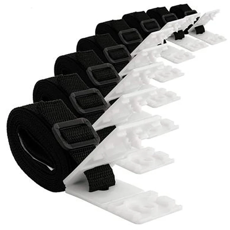 Pool Solar Cover Reel Attachment Straps Set For In Ground Swimming Pool Solar Blanket Cover Reels Straps