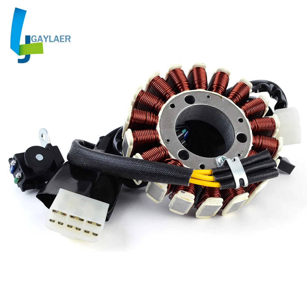 Motorcycle Generator Stator Coil for Kawasaki KLX250 08-14 KLX250 KLX250S 09-14 KLX250 KLX250SF KLX250 D-Tracker X 210030087