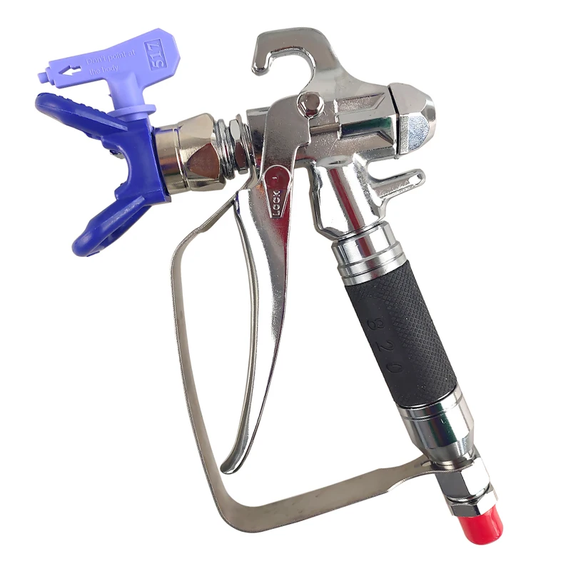 3600PSI High Pressure Airless Paint Spray Accessories Gun With 517 Tip Nozzle Guard for Wagner Pump Sprayer Machine