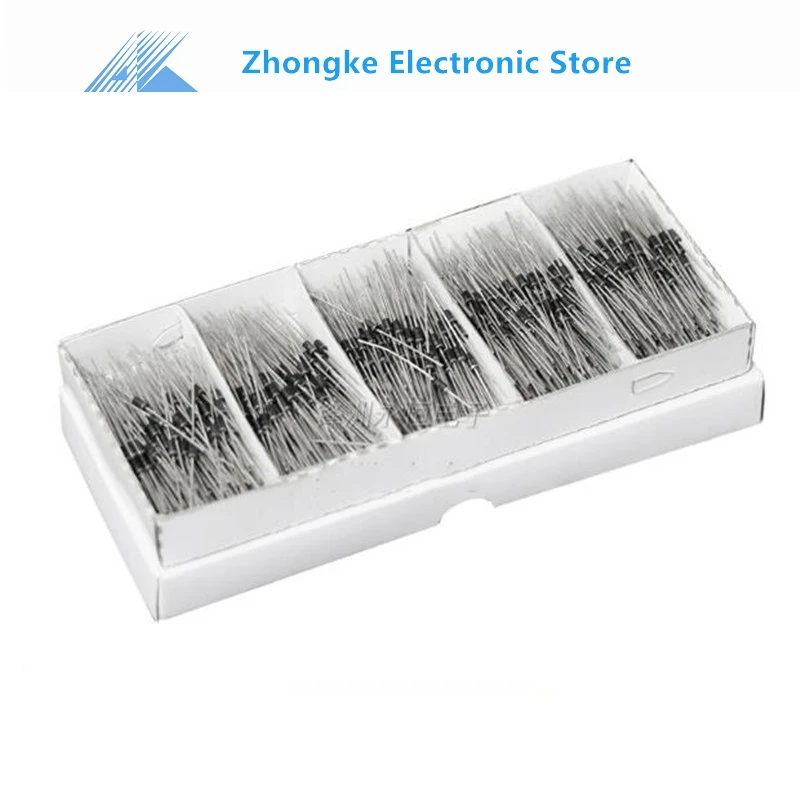 NEW 50pieces IN4007 1N4007 4007 1A 1000V DO-41 DO 41 High-quality for relay module
