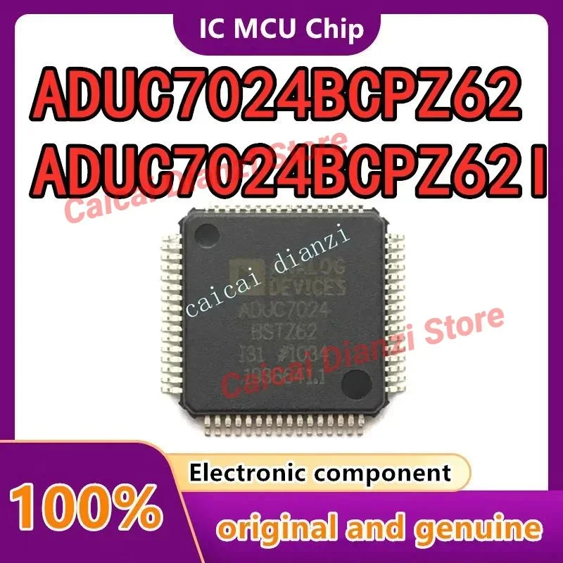 

ADUC7024BSTZ62 ADUC7024BCPZ62 ADUC7024BCPZ62I precision analog microcontroller Integrated Circuits IC Chips