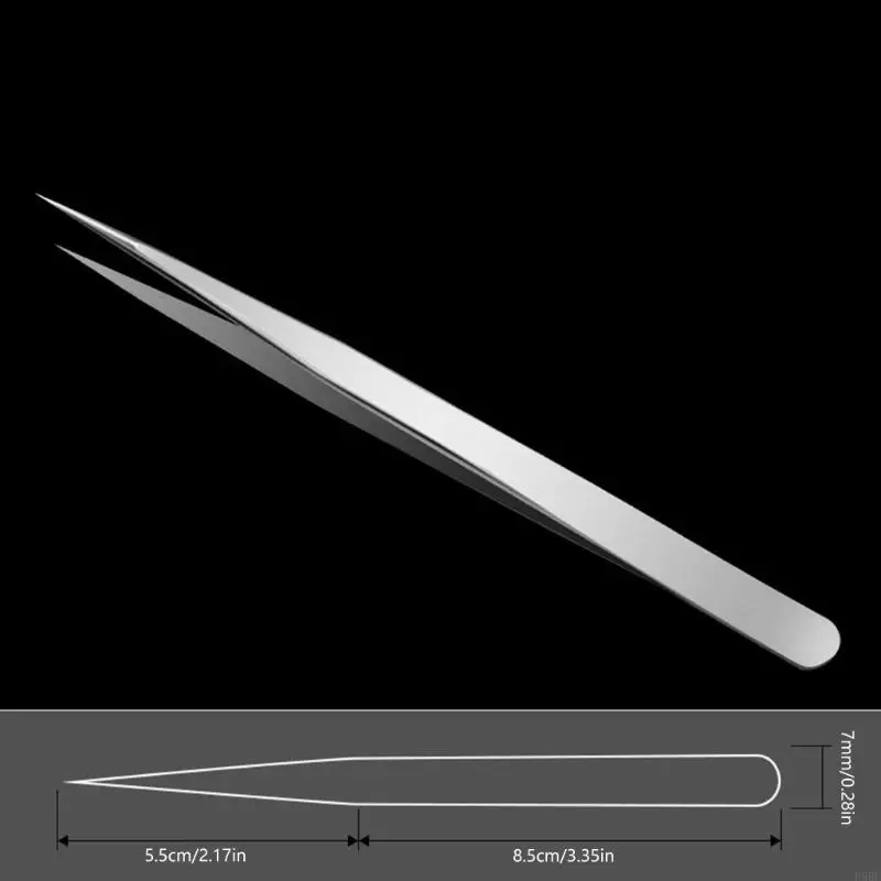 

E5be tweezer модернизированный профессиональный пинтизер из нержавеющей стали для ремесленной электроники