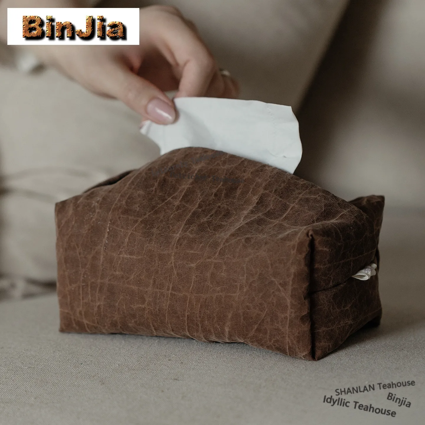 

Парчовая ткань, коробка для салфеток, контейнер для бумаги, чехол-дозатор, чехол для влажных салфеток, многоразовый ящик для бумаги, чайный домик, принадлежности для хранения салфеток