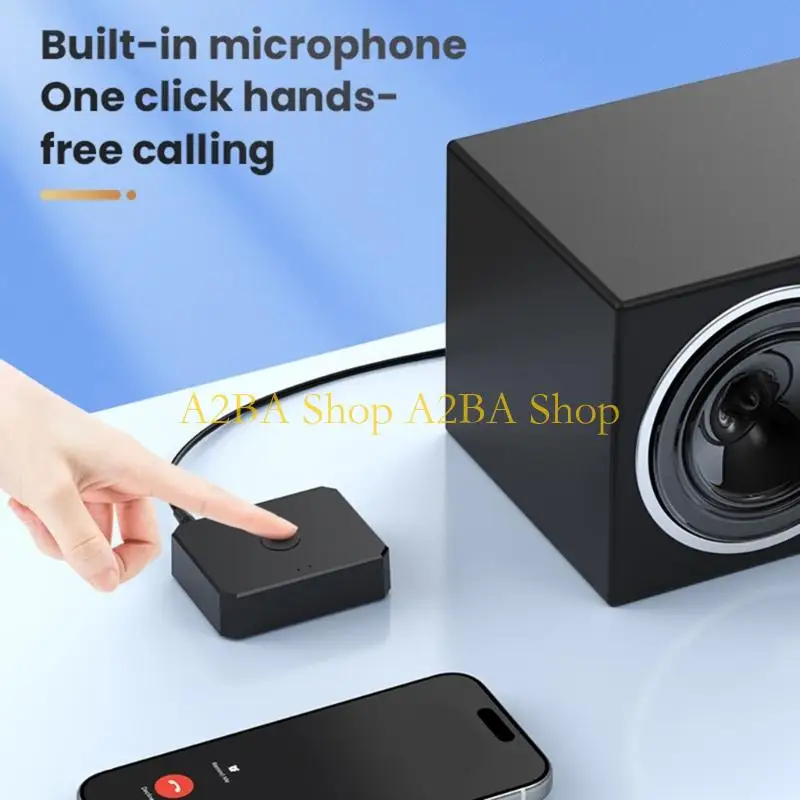 A2BA Advanced Bluetooth-Compatible 6 0 Receiver Noise Reduces and Clear Sound