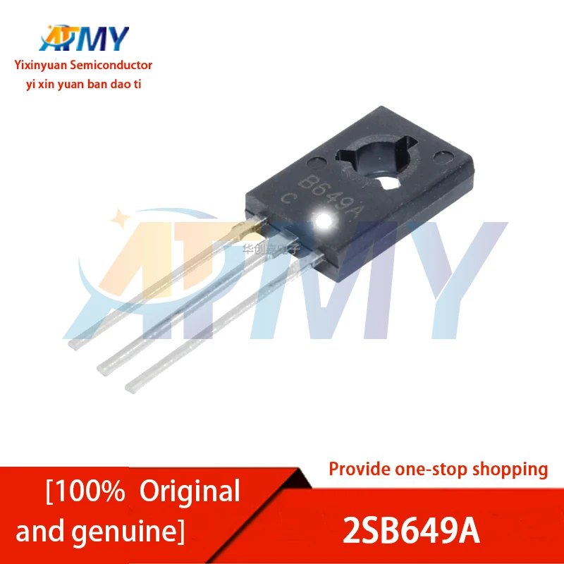 

2SB649A 2SD669A B649A D669A 1.5A 160V Audio amplifier push-pull transistor pair