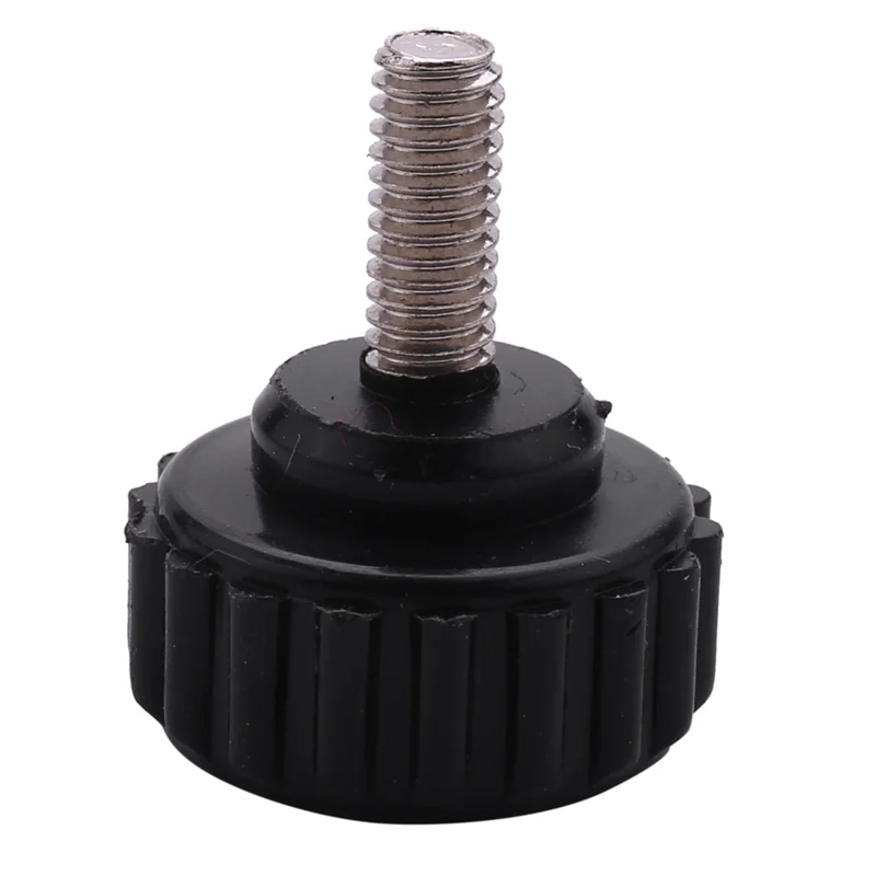 ABVG- X 10 مم برغي برأس مستدير على مسامير الإبهام مخرش لقط المقبض 8 قطع #5