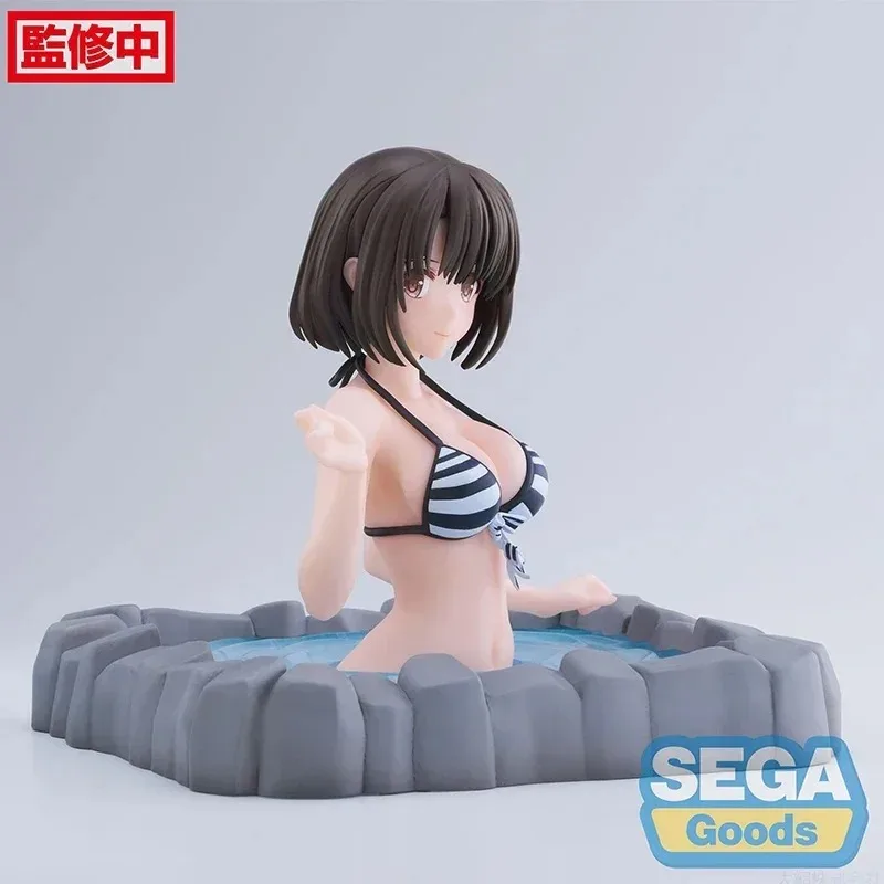 En Stock SEGA Original Megumi Kato Eriri Spencer Sawamura FINE Hot Spring Paradise PVC Anime figura de acción modelo coleccionista Juguetes