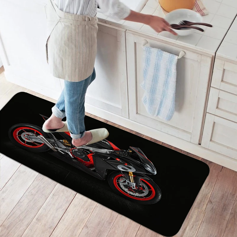 Non Slip Carpet for Bedroom S-aprilias  Cutom Mat Bathmat Veranda Floor Mat Entrance Door Doormat Useful  Treadmill Rug Doormat