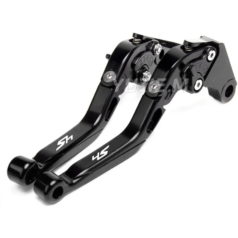 For HONDA SH125 SH150 SH300 SH350 SH 125 150i 300i 350i Motorcycle Extendable Folding Adjustable CNC Brake Clutch Levers