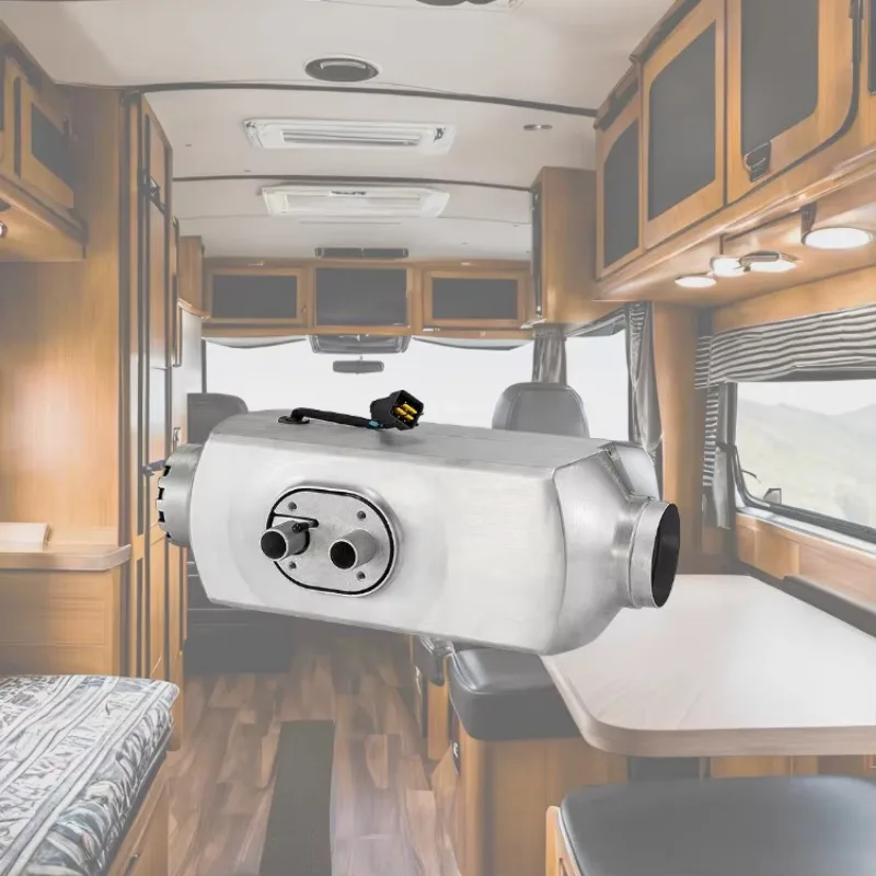 سخان ديزل 2KW/5KW من المصنع مباشرة، متعدد الجهد 12 فولت/24 فولت/110 فولت/220 فولت نظام تسخين الهواء لوقوف السيارات مع لـ RV #6