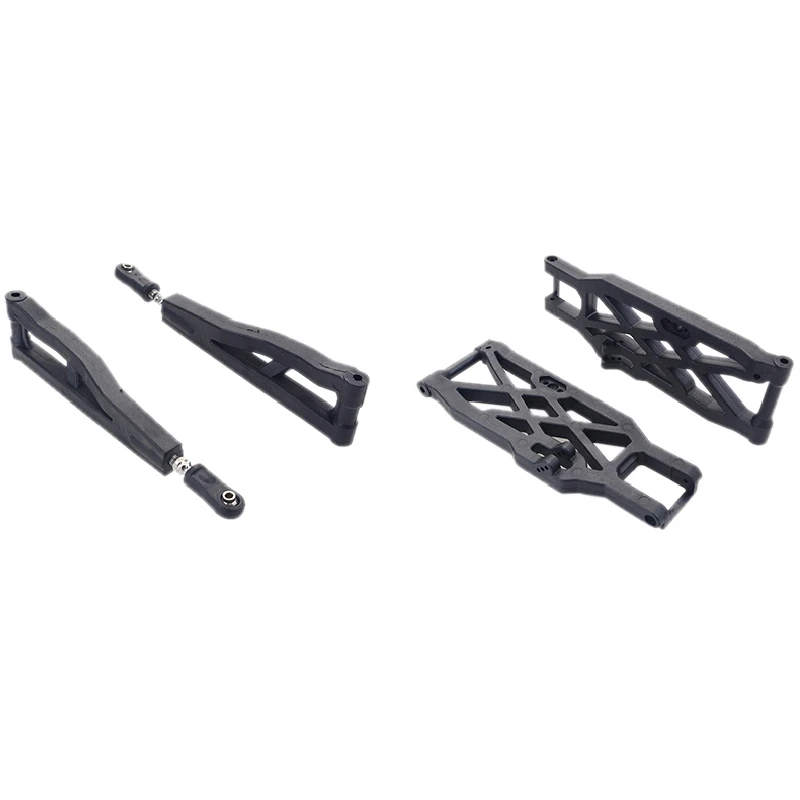 

LALA 8169 Задний нижний рычаг подвески для 1/8 Zd Racing 9021 08423 и 8160, передний верхний рычаг подвески для 1/8 ZD Racing 9021