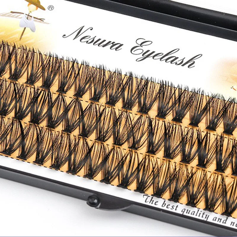 

Individual Lashes 60 Bundle/Box Lashes Extension Makeup Tools Lash Clusters