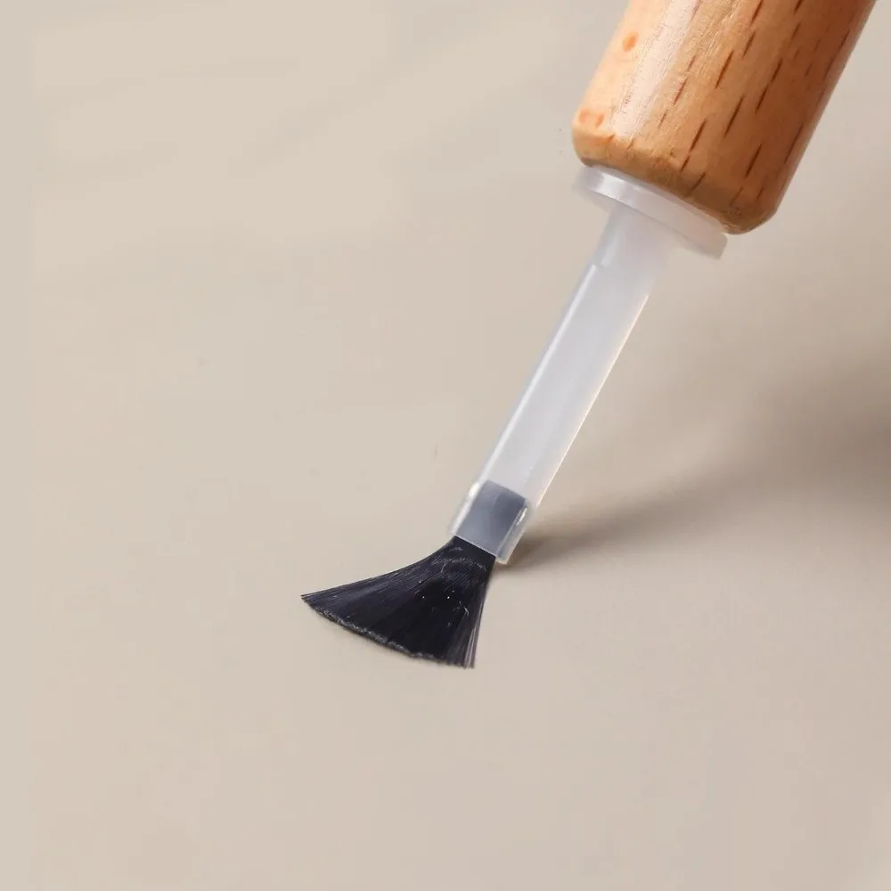 رؤوس فرشاة قابلة للتبديل مجموعة أدوات قلم الأظافر 3 في 1 متعددة الوظائف مغناطيس قوي فرشاة فنية للأظافر أداة تجميل الأظافر سهلة