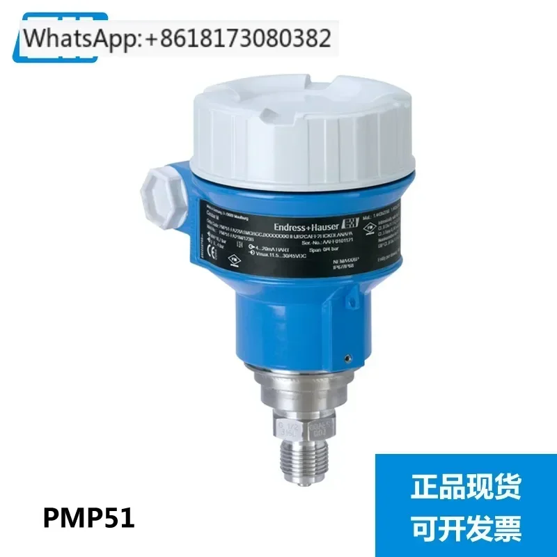 E+H pressure transmitter PMP51-AA21JA1HGJGRJA1+AB in stock PMD55 PMP51B PMC51