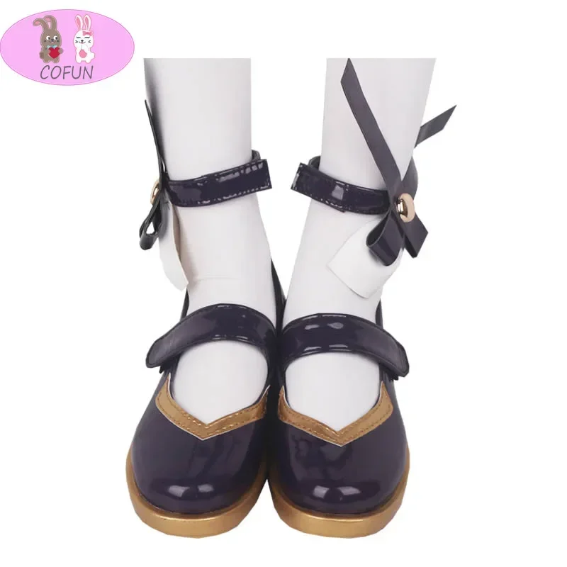 Zapatos de Cosplay LOL Gwen, zapatos de Anime japonés Lolita JK Harujuku Kawaii, bonitos accesorios para mujer