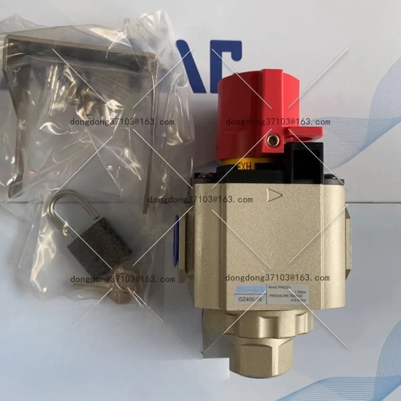 

Пневматический выпускной клапан с шаровым клапаном GZ40015, GZ400-15