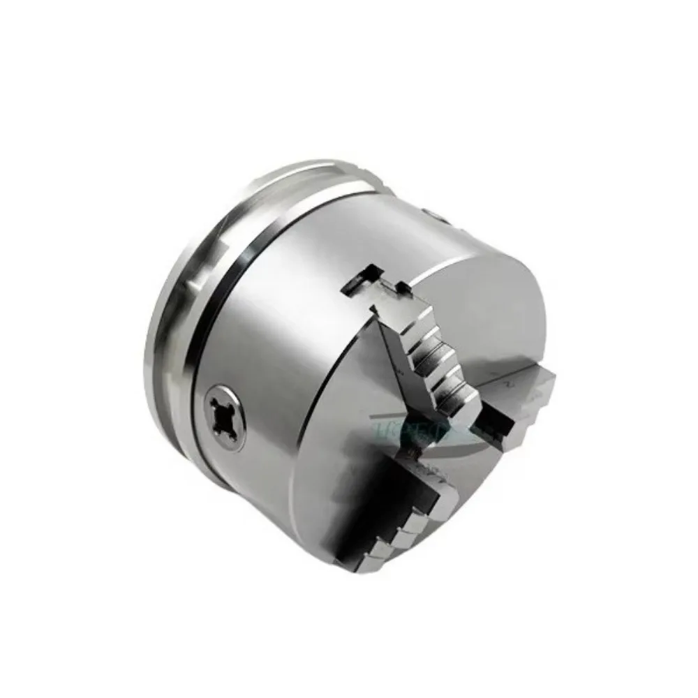 D148 Mandril Concêntrico Manual de 3 Mandíbulas Inox |   Dispositivo de troca rápida de usinagem CNC compatível com ER-068697