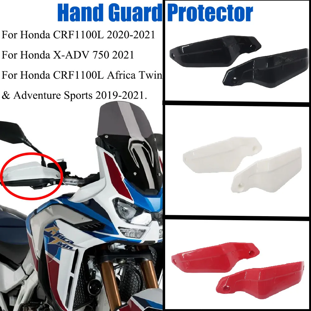 

For Honda CRF1100L Africa Twin & Adventure Sports 2019-2021Motorcycle Accessories Handguard Windshield Hand Guard Protector Bar