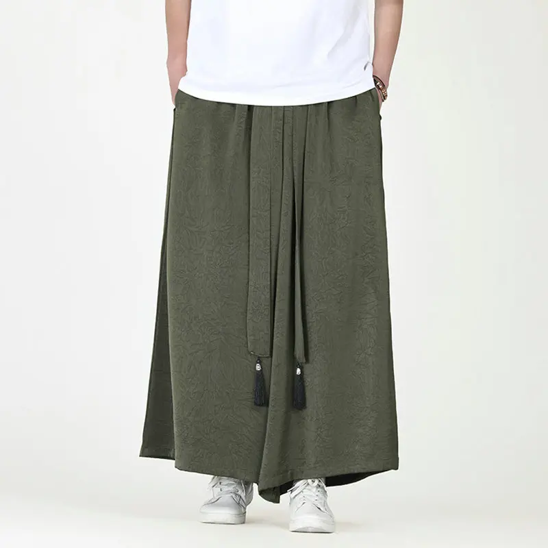 

Уличная одежда, мужские шаровары с эластичной резинкой на талии, мешковатые спортивные штаны, мужские повседневные широкие брюки, винтажные брюки, мужские большие размеры 5XL