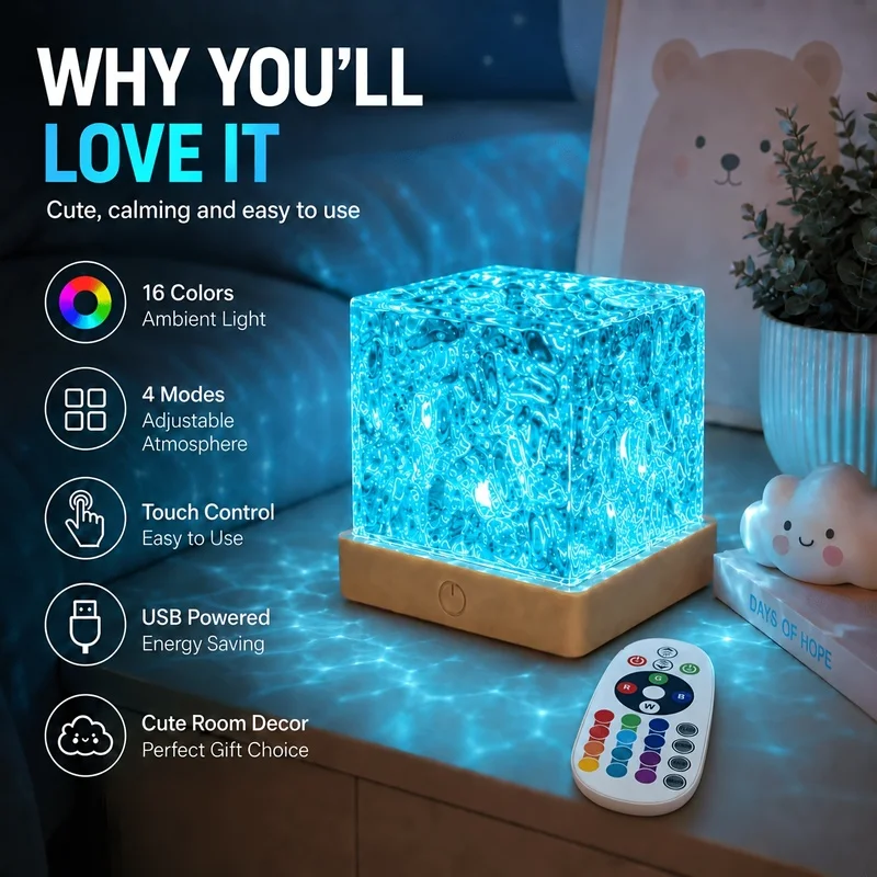 luminaria-noturna-ambiente-com-efeito-de-ondas-de-Agua-em-16-cores-pequena-lampada-que-transmite-um-sentido-de-luxo-controle-inteligente-com-funcoes-de-controle-remoto-e-toque