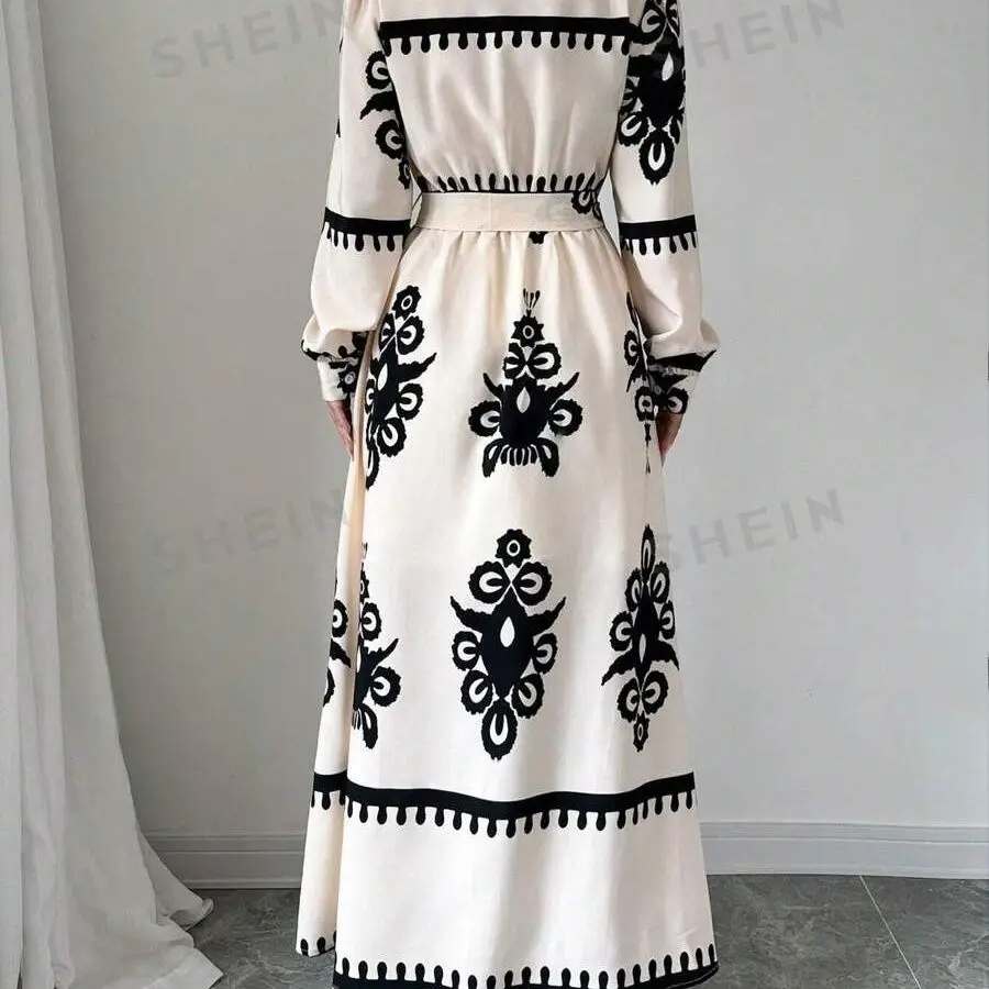 2024 new hot-selling European and American dresses