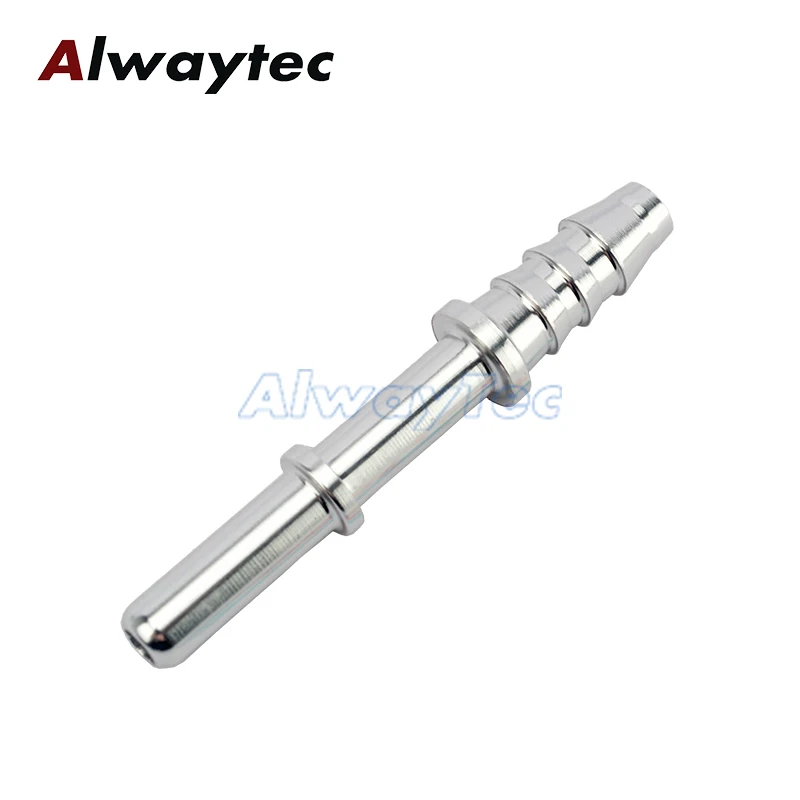 3PCS Aluminum Brass Male Quick Release Adapter 6.3 7.89 11.8 17.5mm Fuel Hose Quick Connector for Automotive System
