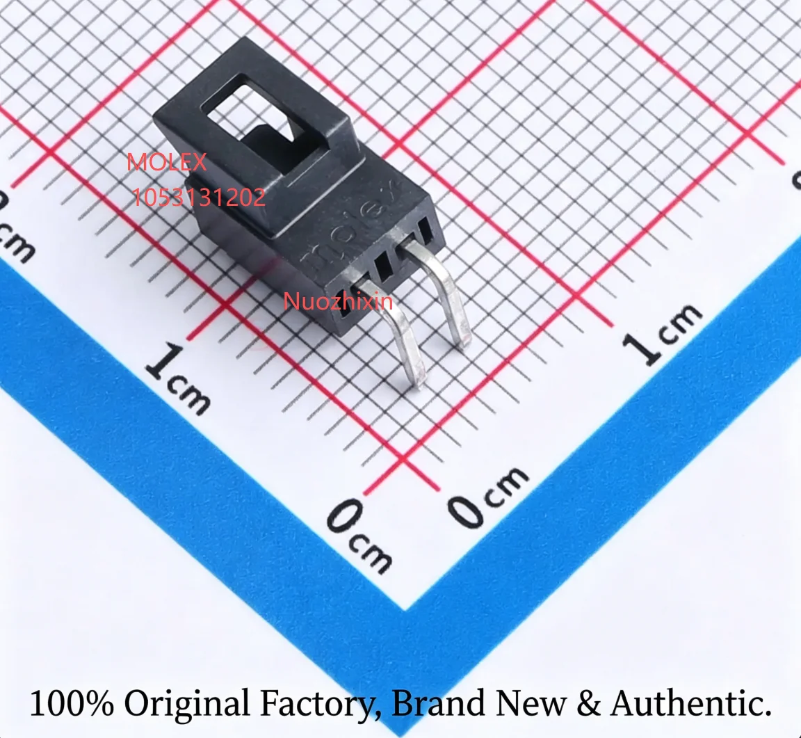 

10PCS/LOT 1053131202 105313-1202 1x2P P=2.5mm MOLEX 100% Original Factory, Brand New & Authentic.
