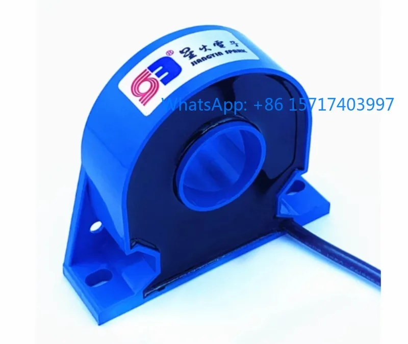 Closed end rigid coil 1000A/100mV hollow core coil 10A-100KA output V/mV