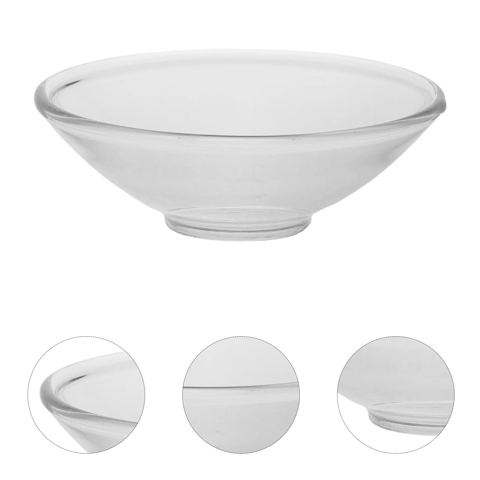 

12Pcs Clear Glass Drip Protector Fluted Wax Holder Reusable Decorative Catcher for Home Dining Hotel Decoration