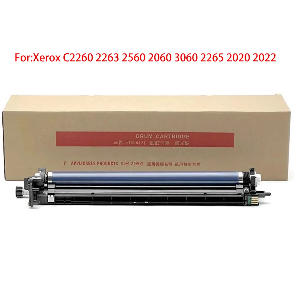 

Fuji Core DRUM UNIT Xerox C2260 2263 2560 2060 3060 2265 2020 2022 Toner cartridge assembly fuji opc drum