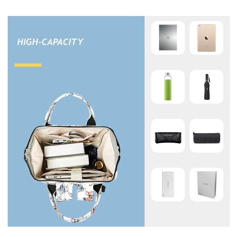 Brand Backpack Laptop Bag 14,15,15.4 Inch,Lady Man Women Shoulder Notebook Computer Flower 04 Case For Macbook Air Pro Satchel