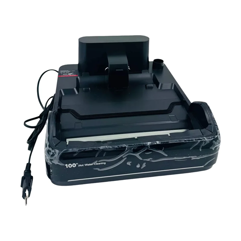 B25b para dreame h50 pro base de carregamento com doca de armazenamento de acessórios aspirador de pó durável plugue da ue ar quente incluído