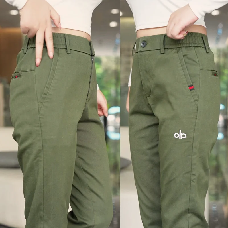 New Design Spring Autumn Korean Fashion Men's Casual Pants Regular Elastic Slim Business Work Pants Men Breathable Trousers