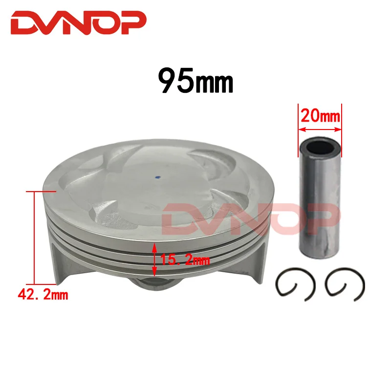 Piston Ring Kit For YAMAHA YFZ450 2004-2013 YFZ450R 2009-2019 YFZ450X 2009-2019 YFZ450F WR450F