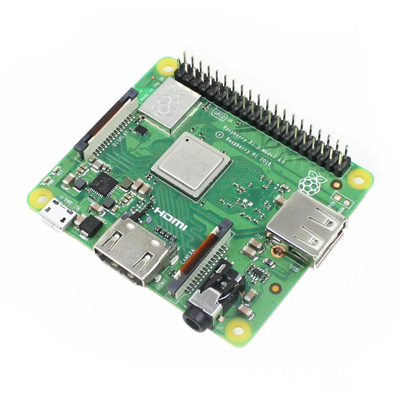 Raspberry Pi 3 Model A+ Development Board  Raspberry Pi 3A+ Dual band WiFi Bluetooth 4.2  CPU1.4GHz