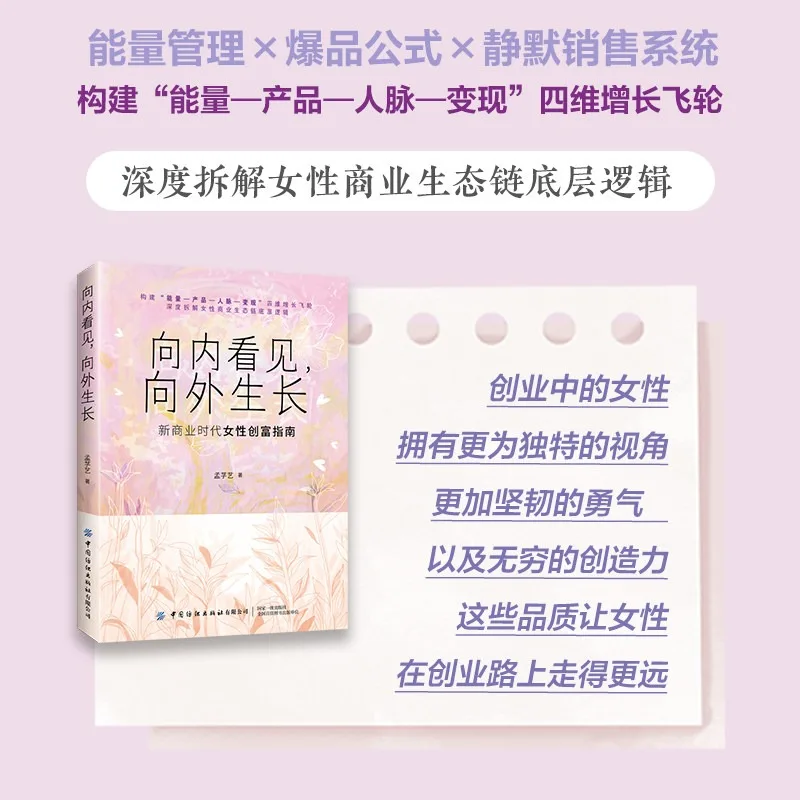 Look Inward, Grow Outward: A Guide for Women to Build Wealth in the New Business Era、book、Build a Replicable Fortune System