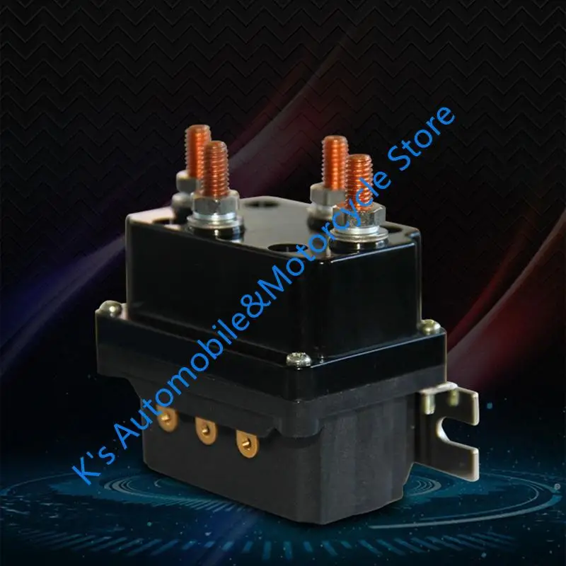 Q39F Universal 250a 12 Вольт соленоида-контактор-контактора лебедки реле реле лебедка Rocker Switg