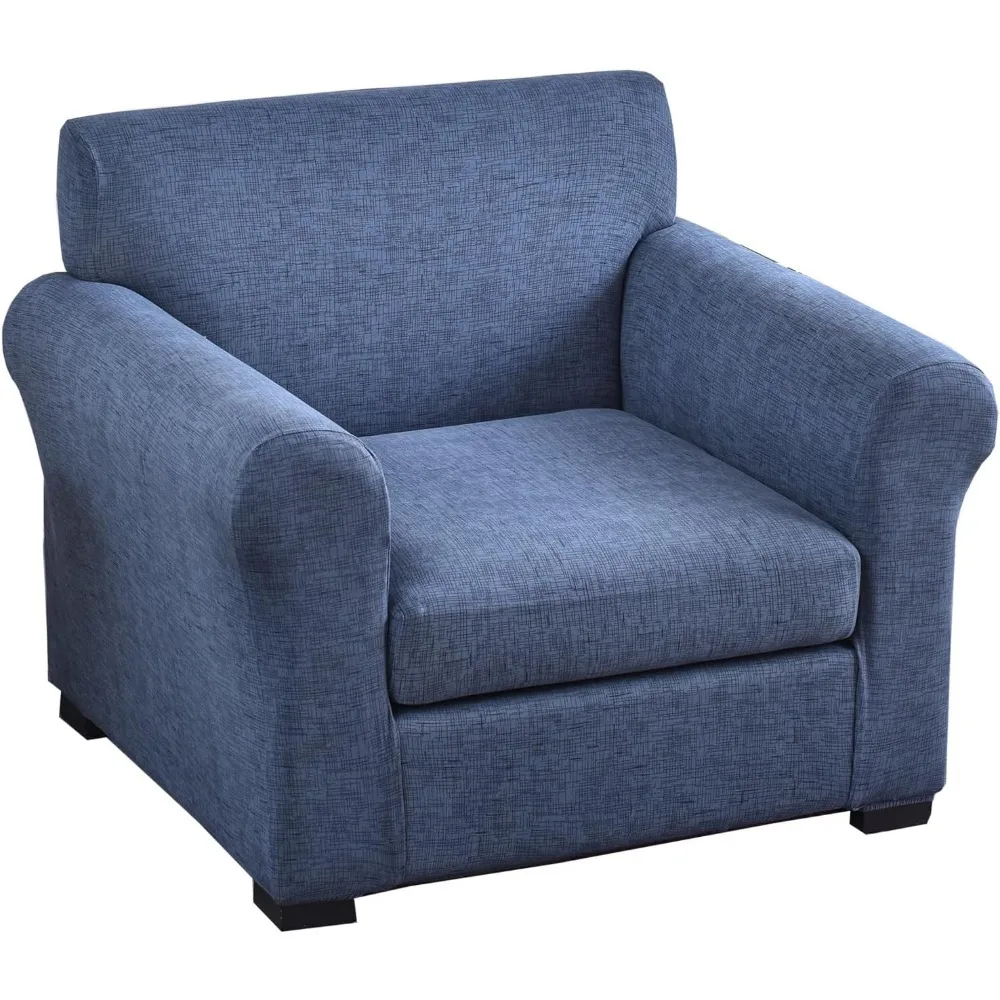 

Printed 2-Piece Washable Sofa and Armchair Covers for Furniture Protection