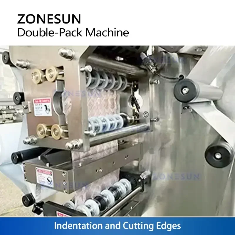 ZONESUN ZS-DPP180H Aluminum Blister Strip Candy Wrapping Sealing Machine